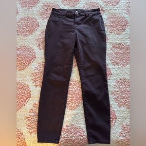 Maurices Dark Brown Slim Fit Pants